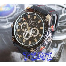 2012 Hotsale New Mens Rubber Sport Luxury Mechanical Skeleton Watche