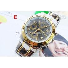 2012 Luxury Men Mechanical Watch Stainless Steel Mens Automatic Wris