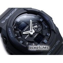 2013 Casio G-shock Anti-magnetism Ga-150 Ga-150-1a Shock Resistance X-large