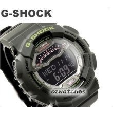 2013 Casio G-shock G-lide Gls-100-3 Gls-100-3dr Cold Resistance Large Case