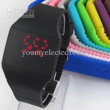 2013 Plastic Fashion Ultra-thin Touch Led Watch,electronic Digital M