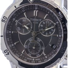 2013 Tissot Prs200 Chronograph Sapphire 200m Sports Watch T067.417.11.051.00