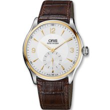 39675804351ls | Official Oris Artelier Hand Winding, Small Second Mens Watch