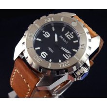 45mm Parnis Luminous Submariner Model Automatic Men Watch Water Resistance