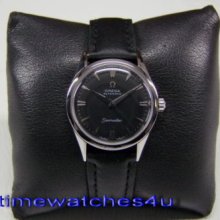 50's Omega Seamaster Black Dial Automatic Man's Watch