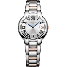 5235-s5-00659 â–ºâ–º Gift For Her Raymond Weil Jasmine Ladies Gold & Steel Watch