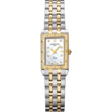 5971-SPS-00995 Raymond Weil Ladies Tango Two Tone Diamond Watch