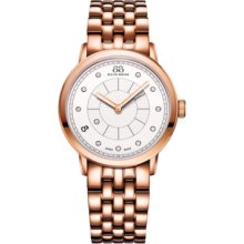 88 Rue Du Rhone Watch, Womens Swiss Double 8 Origin Diamond Accent Ros