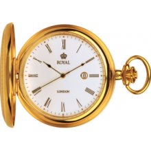 90001-02 Royal London Mens Quartz Pocket Watch