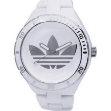 $95 Adidas Unisex Adh2708 Cambridge White Watch