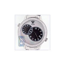 A.Master 2 Time Zones 2.45 ct Diamond Men's Watch AM0515