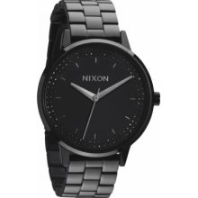 A099-2150 Nixon Ladies KENSINGTON All Black Watch