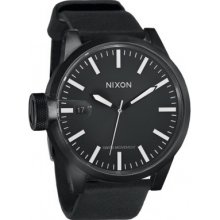 A127-1001 Nixon The Chronicle All Black Watch