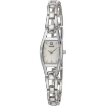 Accurist Lb1038p Ladies Core Silver Watch Rrp Â£60