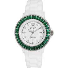 Addiction Limited Ladies Watch with Green Bezel ...