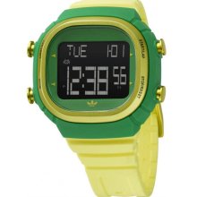 Adidas ADH9501 Yellow and Green Seoul Chronograph Watch