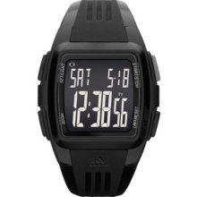 Adidas Adp6049 Performance Duramo All Black Unisex Sports Watch