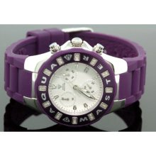 Agua Master 0.24ctw Womens Jelly Diamond Watch w324LOK