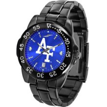 Air Force Falcons Fantom Sport Watch, Anochrome Dial, Black - FANTOM-A-AFF