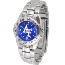 Air Force Falcons Sport Steel Band AnoChrome-Ladies Watch