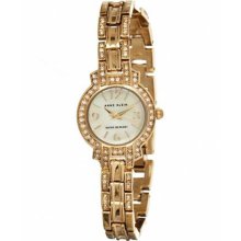 AK Anne Klein 10-9774cmgb Crystal Accent Ladies Watch