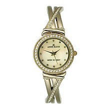 AK Anne Klein Bangle Mother-of-pearl Dial Women's watch #10/9400MPGB