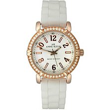 AK Anne Klein Casual White Dial Women's Watch #10/9458RGWT