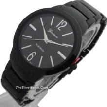 All Black Geneva Men's Watch Ge28ab