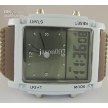 Amaizing 11 Colours Hig-tech Unisex Digital Watch With Alarm Week Un