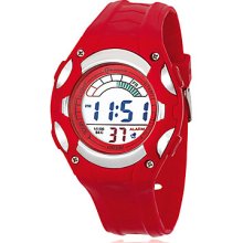 And Women's Chronograph Multi-Functional Silica Band Digital Automatic Sport Watches