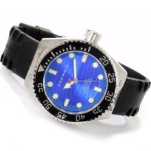 Android Men's Divemaster Espionage 2 Automatic Stainless Steel Rubber Strap Watch