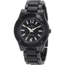 Anne Klein Black Ion Resin Ladies Watch 10-9181BKBK