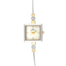 Anne Klein Multi Ladies Square Tank Watch