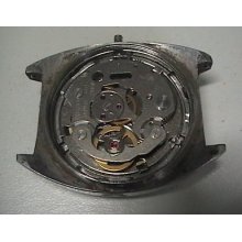 Antique Wristwatch Movement For Repair Citizen 2510a