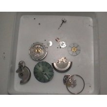 Antique Wristwatch Movement For Repair Eta 2658