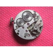 Antique Wristwatch Movement For Repair Rare Fef 250