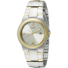 Appreciation Gift Brand Name Citizen Eco-drive Men Watch Two-tone Bm0334-56p