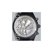 Aqua Master Cage 1.50 ct Diamond Men's Watch AM0135