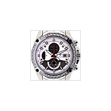 Aqua Master Chronograph Mens Steel Silver Watch