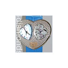 Aqua Master Heart Diamond Womens Watch 4136B