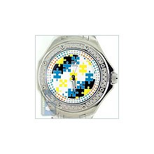 Aqua Master Mosaic Diamond Men's Watch AM0425