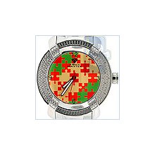 Aqua Master Mosaic Diamond Mens Watch AM0326