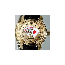 Aqua Master Poker Diamond Mens Watch 00003