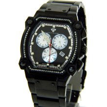 Aqua Master Rectangle Cargo Men's Watch 0.75ct W143-1