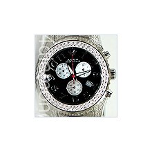 Aqua Master Round Diamond Mens Watch AM0204