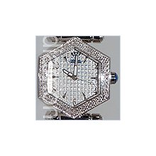 Aqua Master Square 20 pcs Diamond Womens Watch AM0261