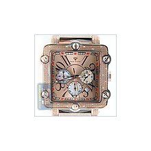 Aqua Master Square Cuff Diamond Men's Watch AM0563