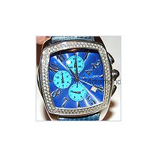 Aqua Master Steel 1.50 ct Diamond Men's Watch AM0021