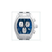 Aqua Master Steel 1.25 ct Diamond Men's Watch AQMSBW16-4_57