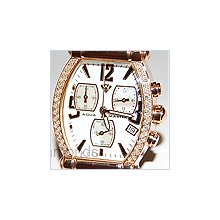 Aqua Master Tonneau 0.75 ct Diamond Women's Watch 0075A